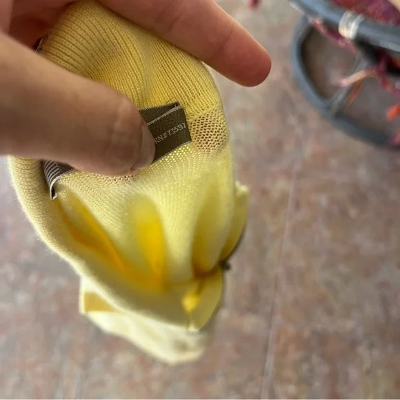 Raffi Linen Blend Light Yellow Polo Shirt Large - Picture 14 of 16